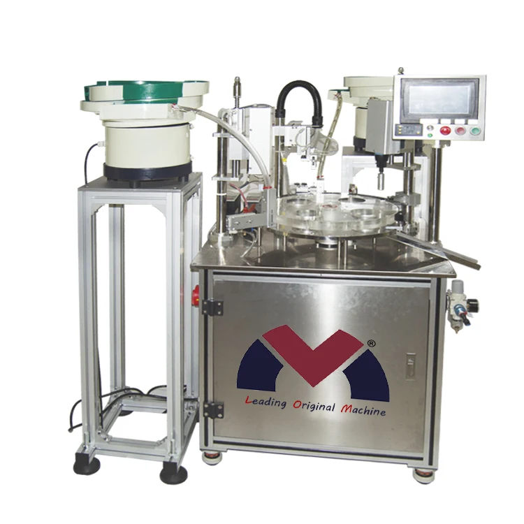 Factory Supplying Cbd cartridge Hemp Oil Tincture filling Bottling Machine