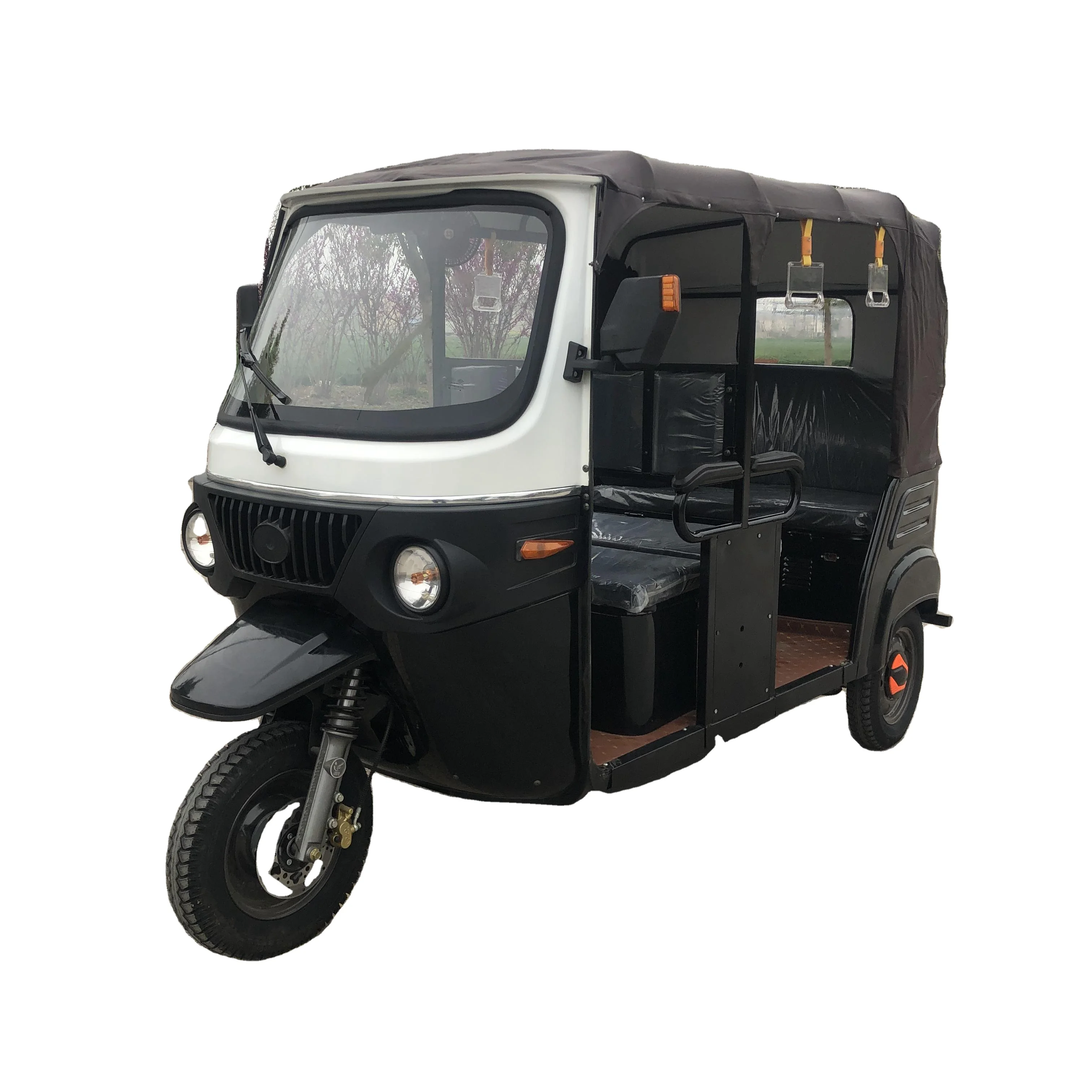 Hot Sale tuk tuk Electric tricycle suitable for passenger transportation with rain curtain electric rickshaw electric scooter