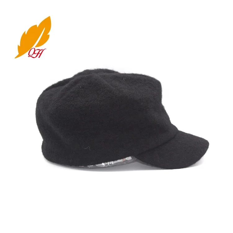 Designer new wool fabric military hat Japan hot sale warm hat fashion wool army hat