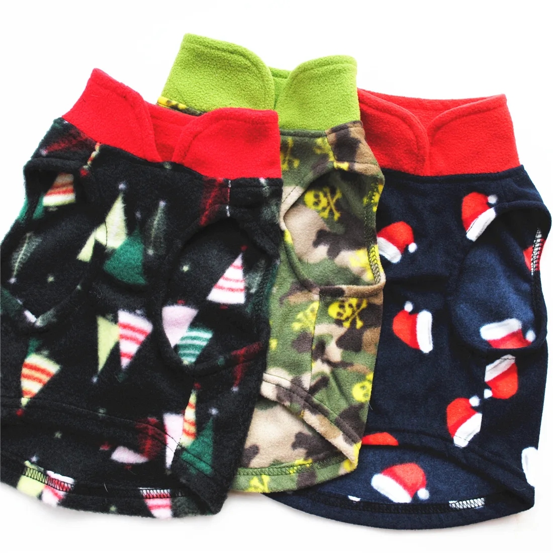 Plastic Bag Customized Logo CLASSIC Dogs Winter Cloth OEM Fashion Print Picture Pet Clothes Winter Coats & Jackets Rocking Pile