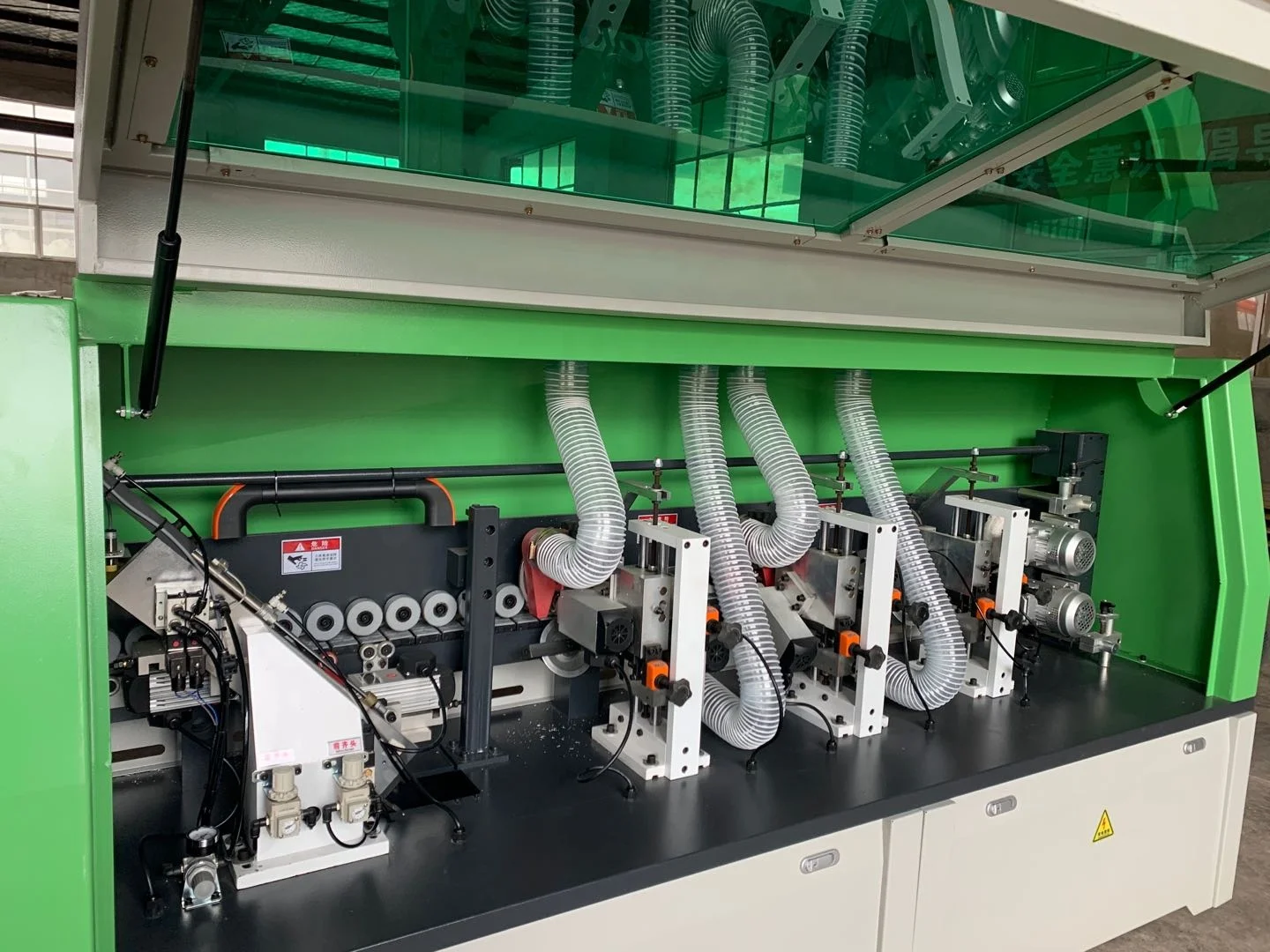 high speed automatic edge banding machine Plywood /PVC/MDF board ABS edge banding machine