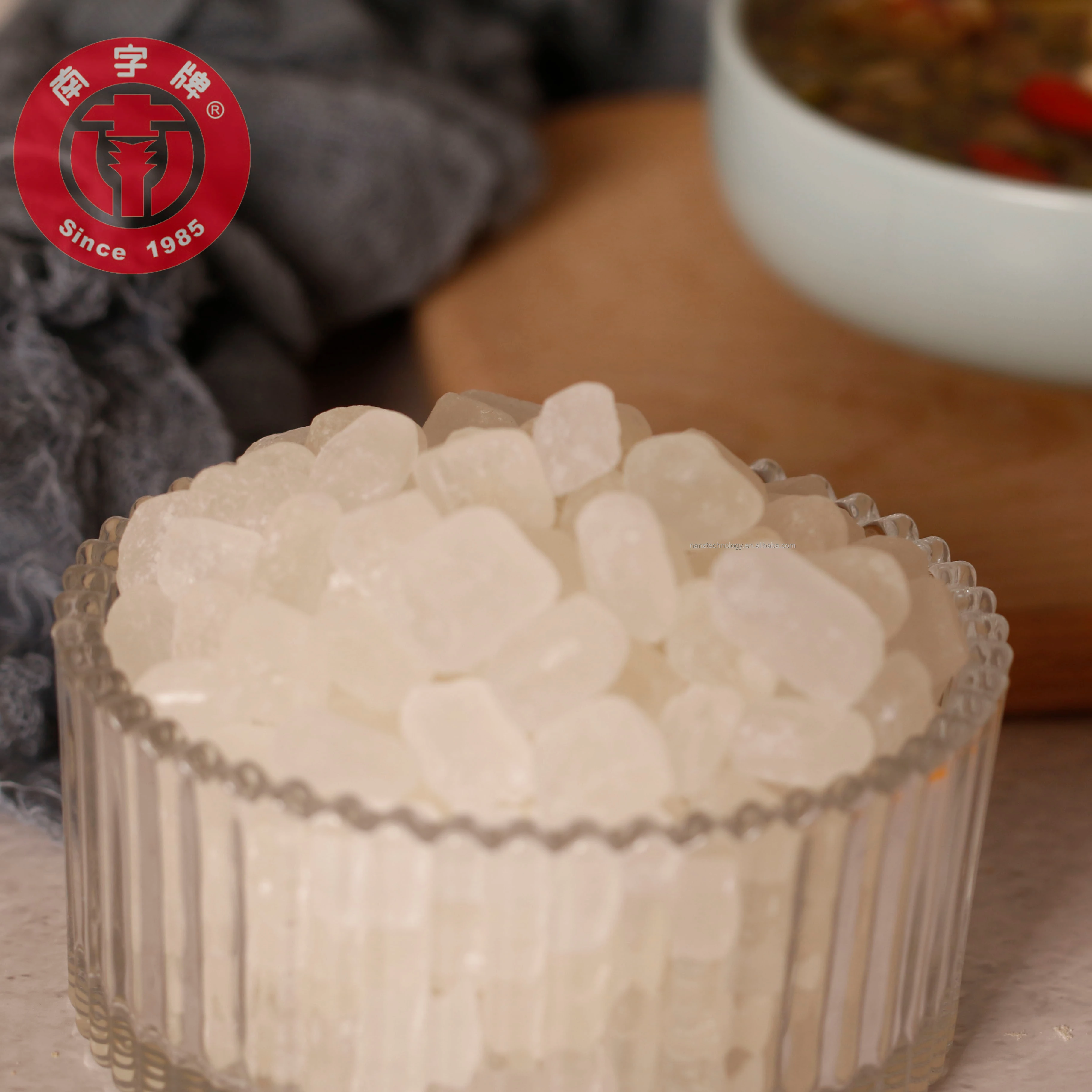 Белый кусок сахара небольшой куб для семейного использования по оптовой