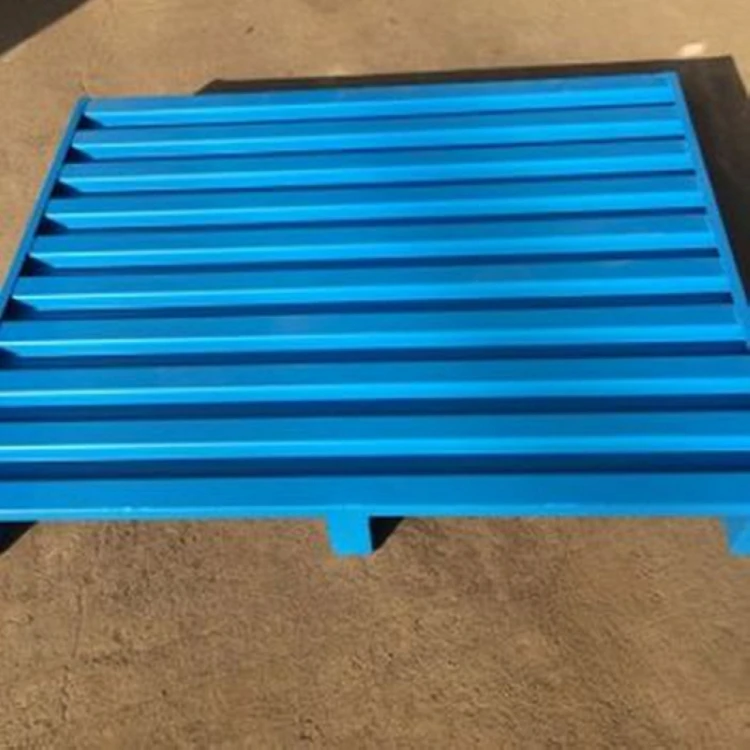 Durable Steel Pallet for Storage Rack or Shelf Stackable Steel Pallet