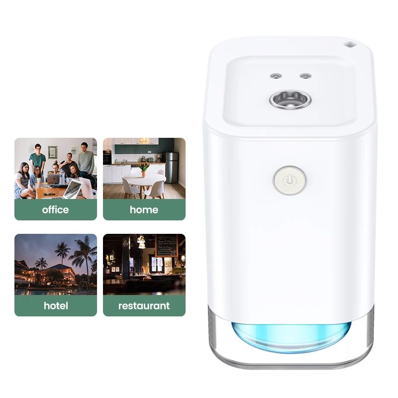 USAMS Automatic Touchless Hand Washing Sanitizer Nano Electrostatic Mist Sprayer Dispenser