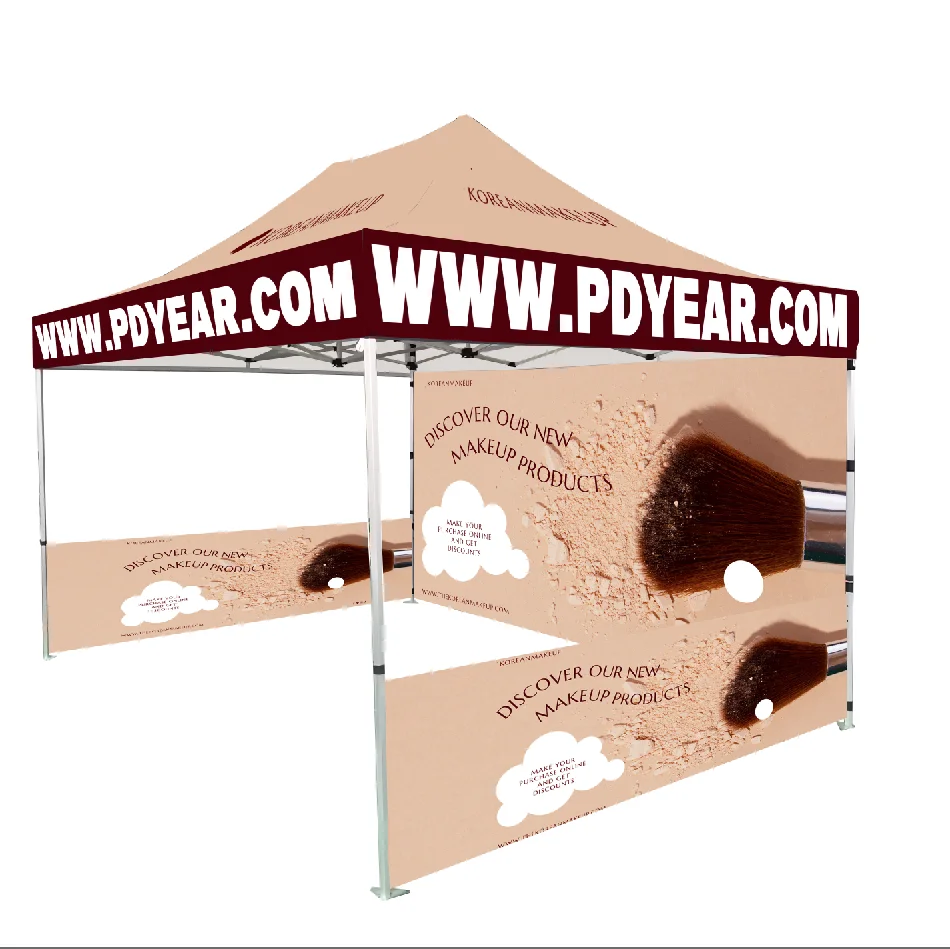 1OX15ft 3x4 5 м дешевая печатная палатка-навес с ОПТ сублимационная цена Торговая выставка наружная рекламная распродажа