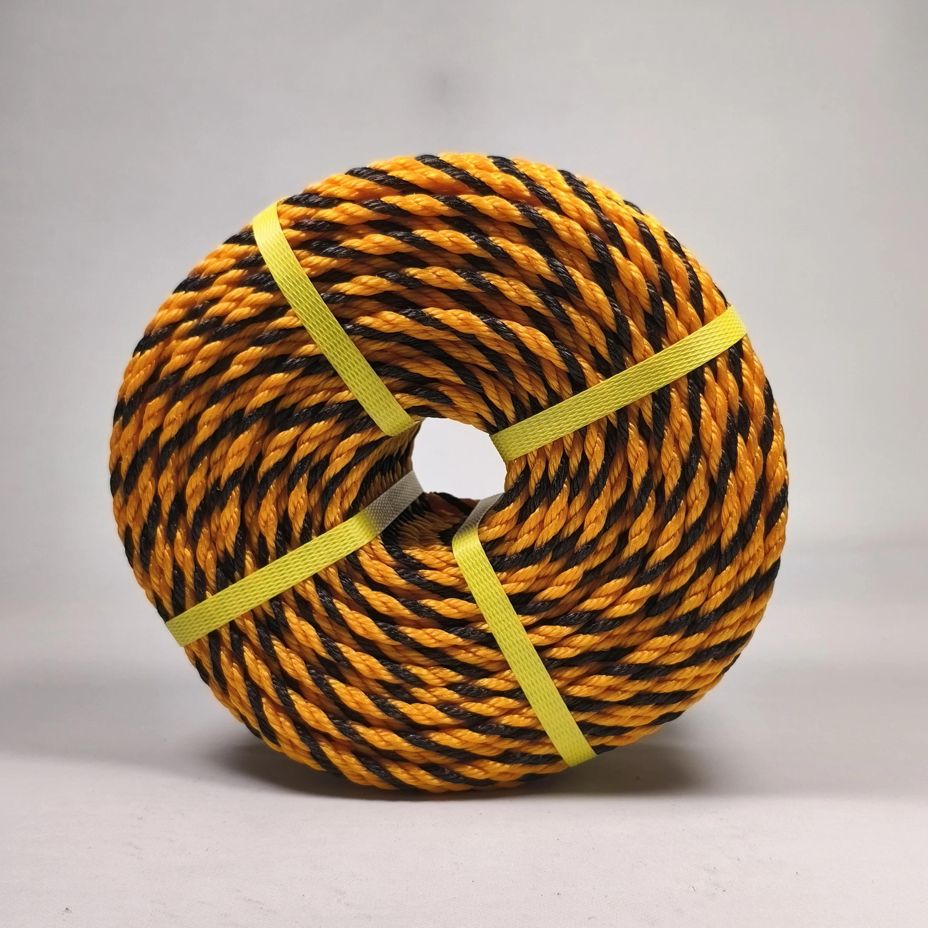Chimiao Low PriceTwist Rope Type 3 Strand Plastic Ropes /pp /Tiger for Wholesale