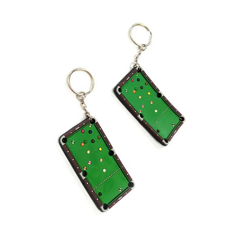 Xmlivet мягкий резиновый бильярдный стол дизайнерский брелок/снукер столы брелок/Аксессуары для