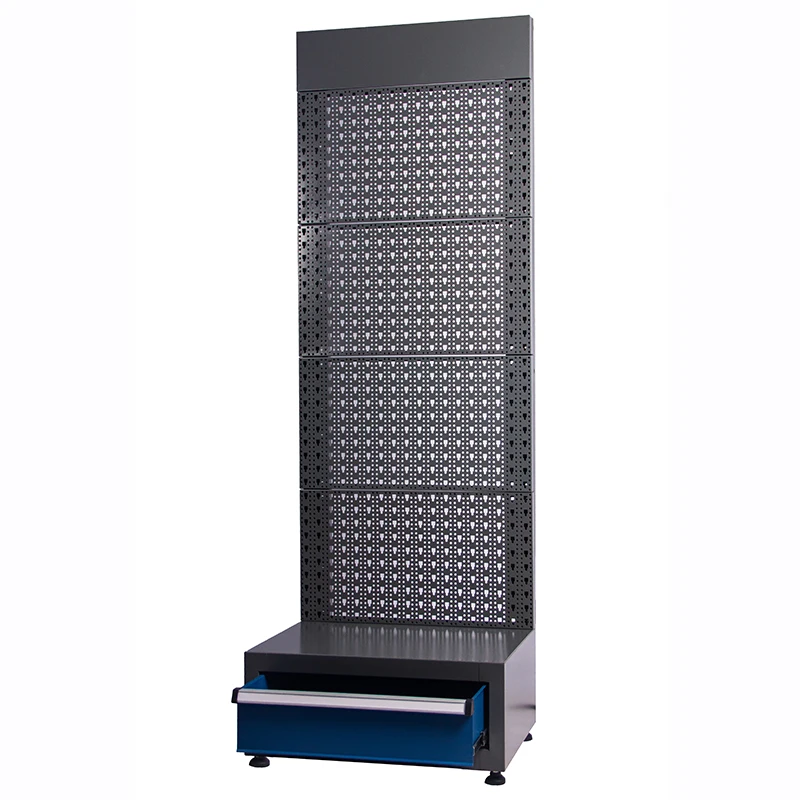 Stock Available 1PC New Style Operating Metal Tool Work Station Cabinet With 3 Power Outlet For Workshop