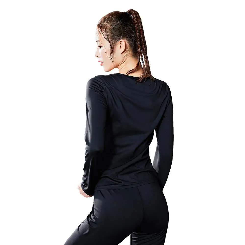 Супер эластичная Неопреновая сауна Flygaga для похудения потеря веса с высокой талией спортивные брюки для женщин