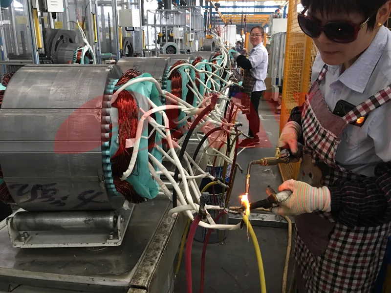 300L/H hydrogen generator for welding brazing repair of an electric motor