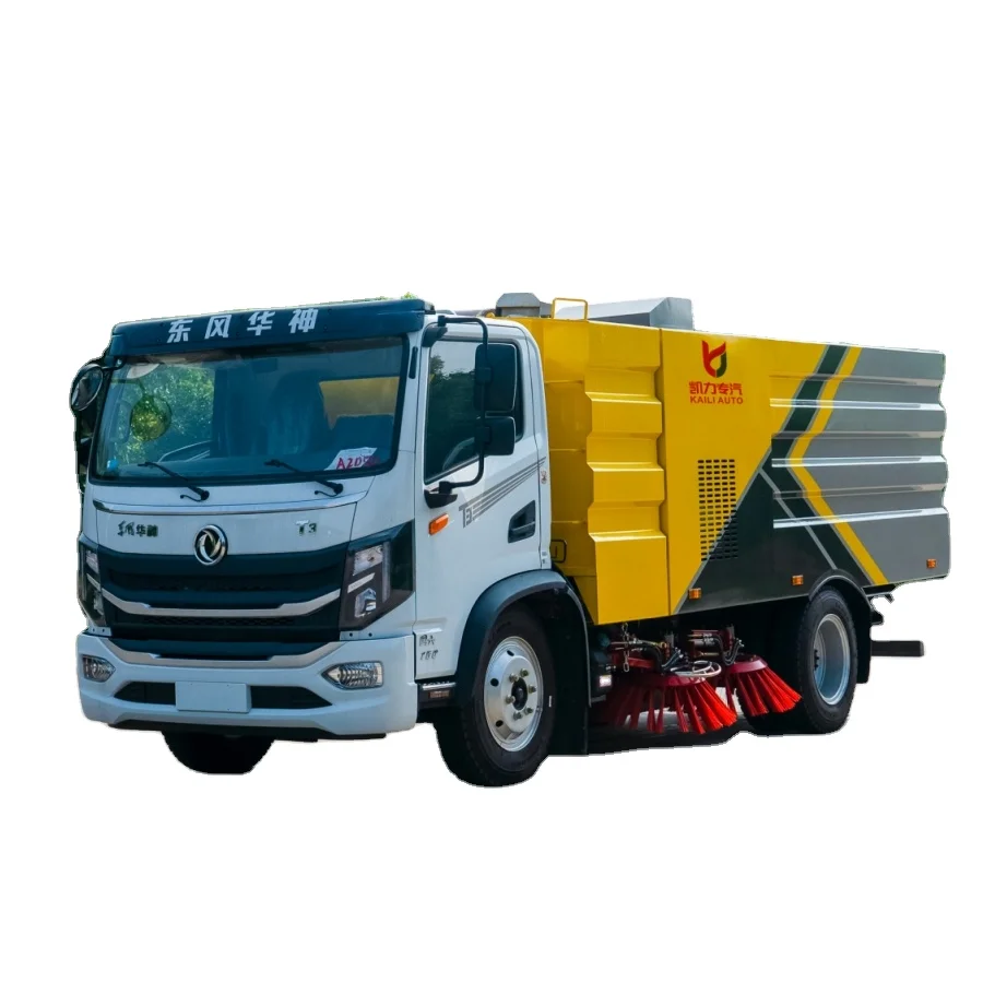Уборочная машина Dongfeng 4*2 8 кубических метров