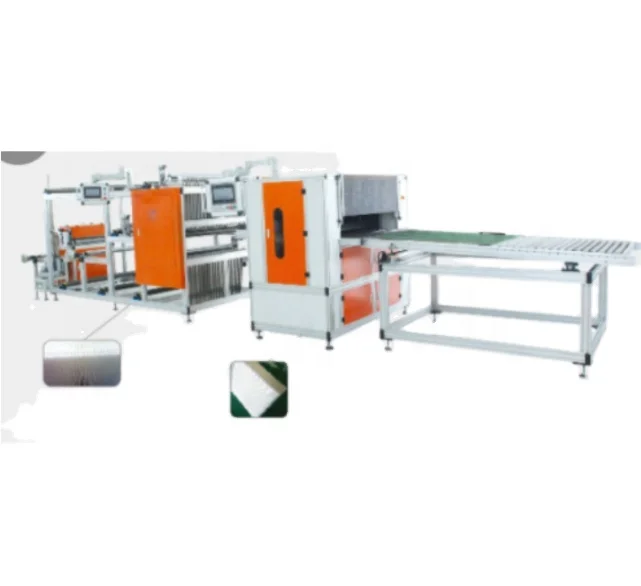 HEPA AIR FILTER High Temperature Resistant Glass Fiber Line Origami Production Line Without Partition