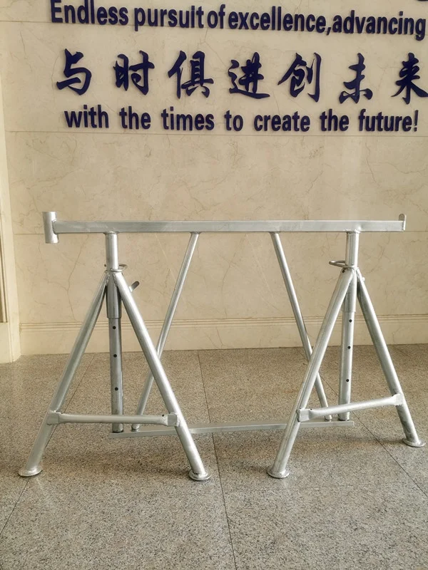 Heavy Duty Steel Folding Scaffolding Trestle For Construction Use