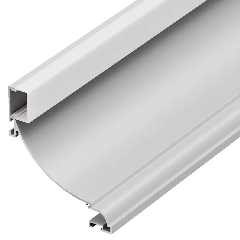 LED Aluminum Profile Kit for LED Strip Light Installation Ceiling wall washing lamp