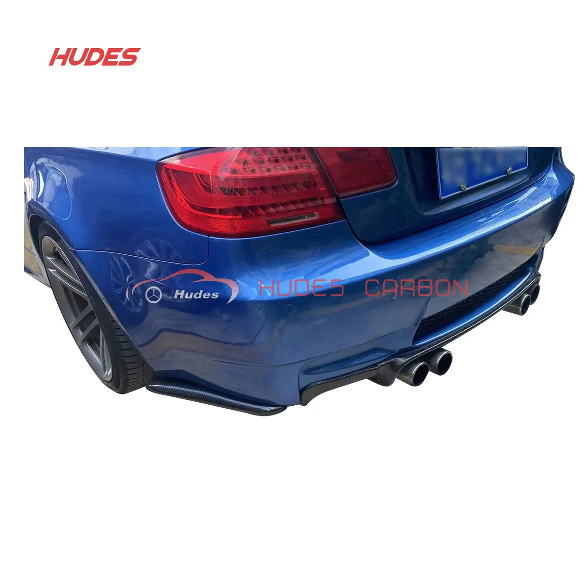 Сплиттер для задней губ из углеродного волокна 07-13 BMW E90 E92 E93
