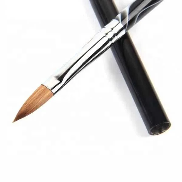 
Factory OEM Nail Art Brushes Metal Rod Acrylic Drill Pipe Nail Brush 