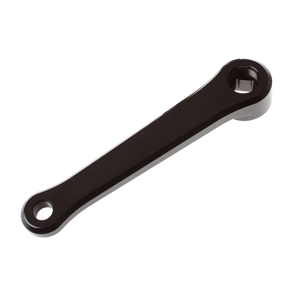 Customized Titanium Crankset 8M 60T Alloy Folding Roadbike Square Bike BMX MTB Metal Crank Arm