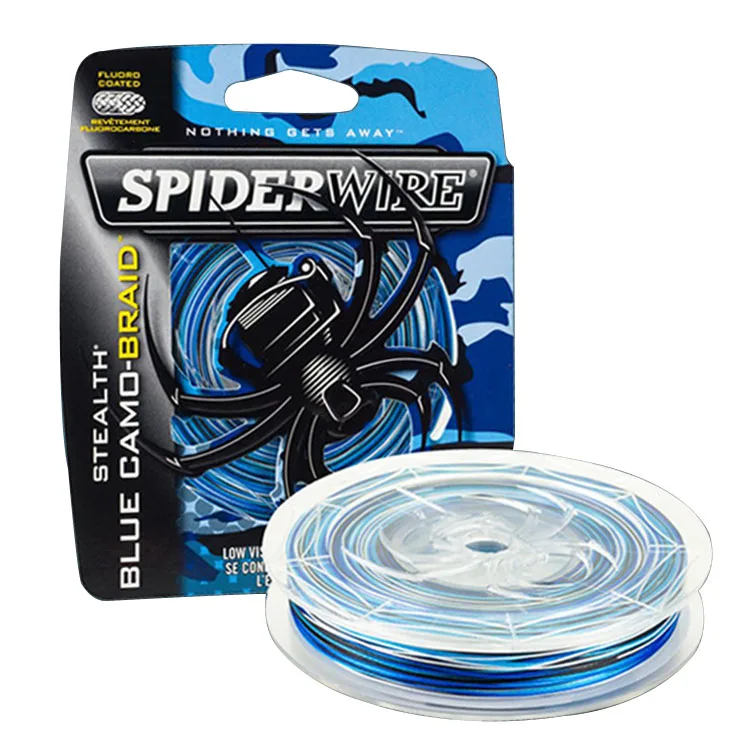  Импортная Леска Spiderwire из полиэтилена морская рыболовная леска прочная плетеная