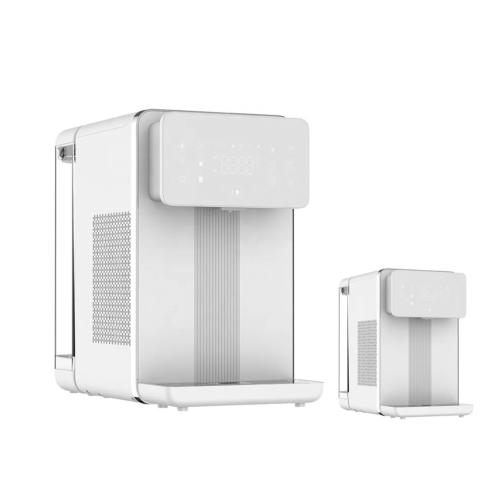 New Countertop Reverse Osmosis RO UV 6 Deg. C Cold Water Purifier Dispenser