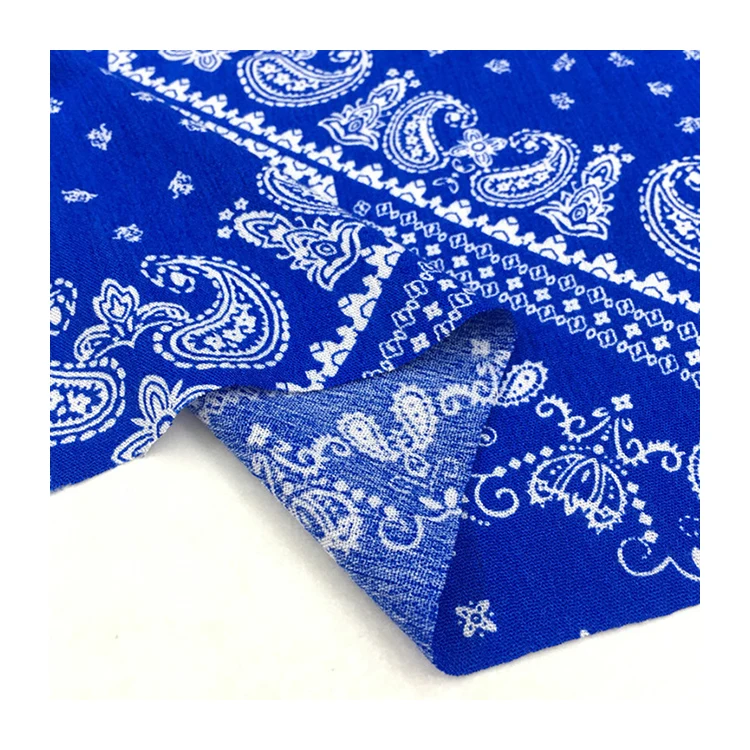 Custom printing 100% rayon challis fabric 2.9 metre rayon flower fabric