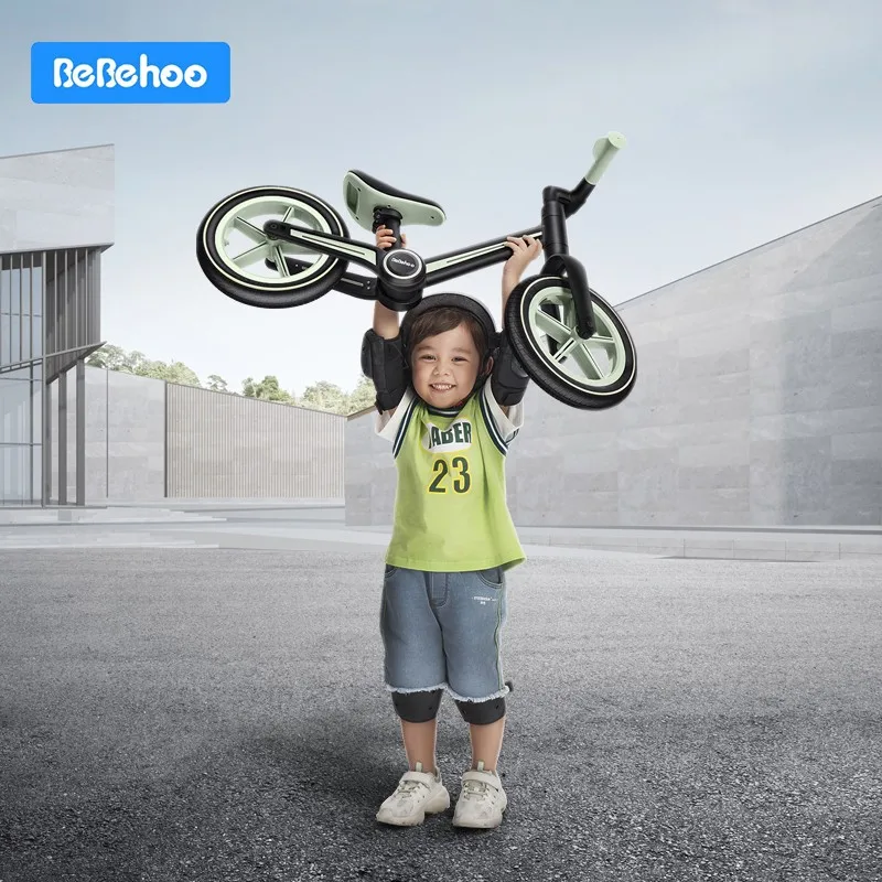 Детский складной Балансирующий скутер Xiaomi Bebehoo без педали для детей 2-3-6