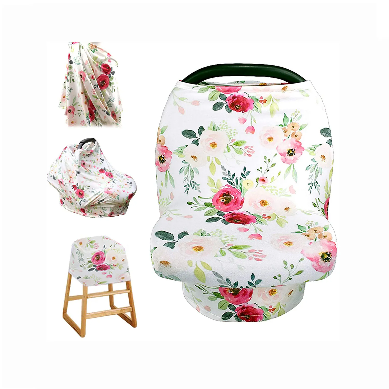 Baby nursing cover nursing poncho comfortable baby car seat multi use nursing cover