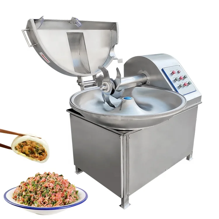 Двойная скорость из нержавеющей стали Электрический Резак для мяса/машина резки измельчения мяса