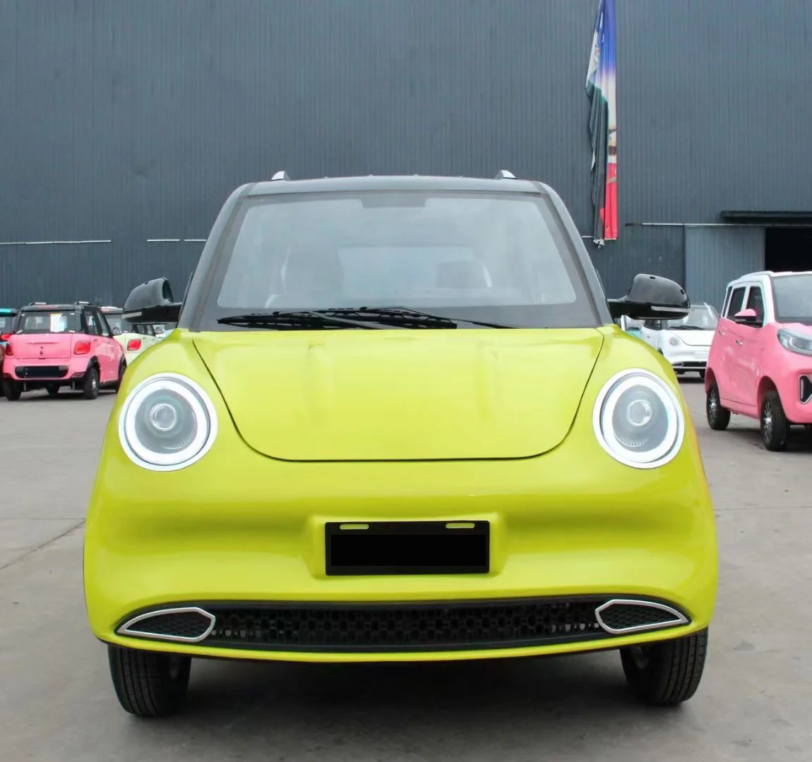 The Most Popular Low-Speed Electric Vehicle Mini Four-Wheel Factory Sells At A Low Price