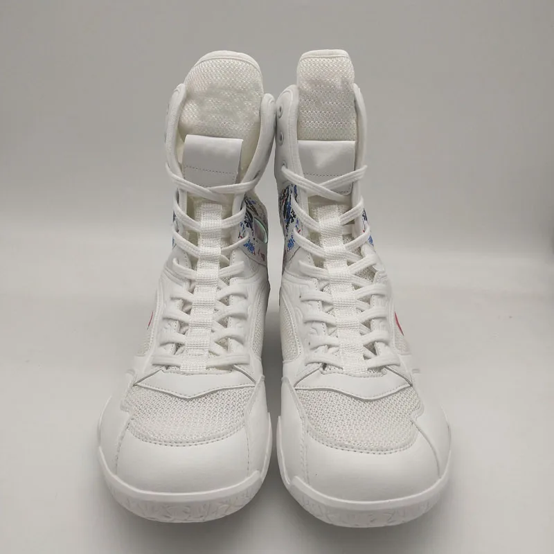 Custom Unisex Training Boxing shoes High Quality Boxing shoes Professional Gym Boxing Boots For Men