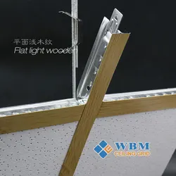 building metallic materials galvanized ceiling t grid components suspended frame paint keel
