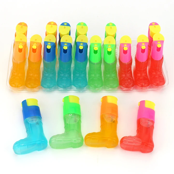 Shoes Shape Bottle Spray Candy Fruit Flavor