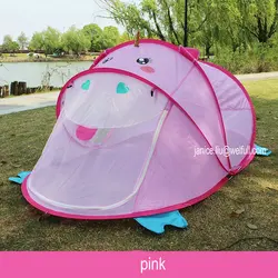 Pop Up Indoor Outdoor Ocean Children Play House Beach Animal Shark Kids Pop Up Play Tent
