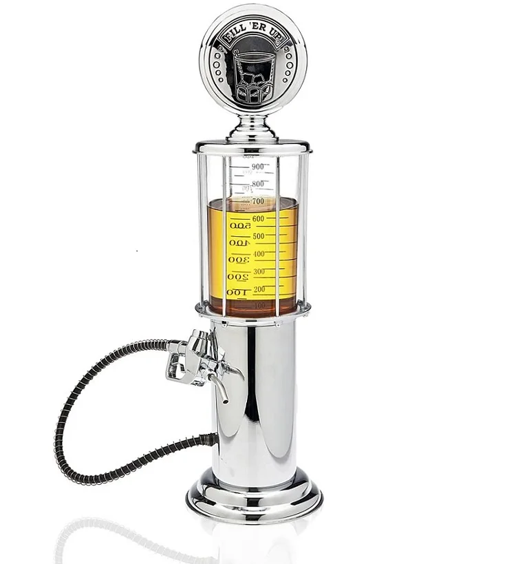 Wine Dispenser Food Grade Safe and Durable Materials Gas Pump Liquor with a Tight Lid