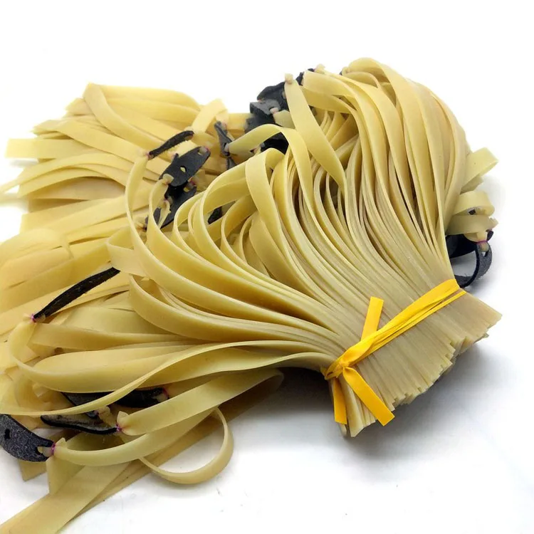 slingshot flat rubber band 2mm for hunting