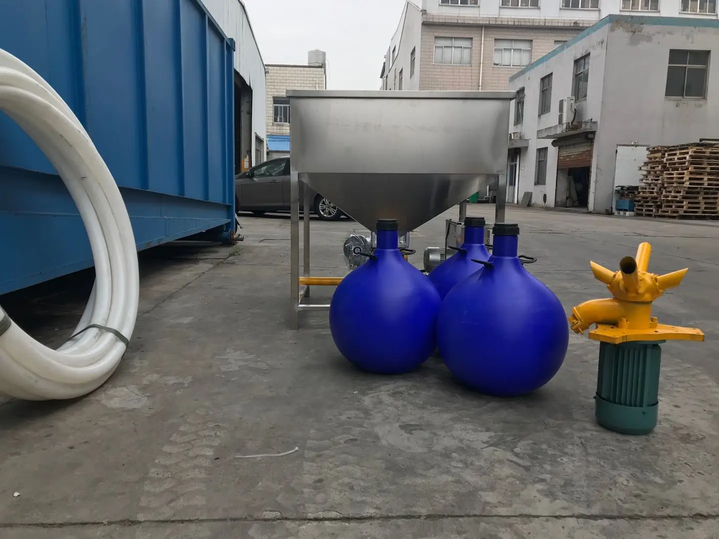 Pond Weighted Aerator Hose Nano Micropore Micro Bubble Diffusion Aeration Hose Waste Water Aeration System