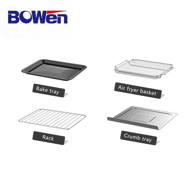 new intelligent electric air frier oil-Less cooking Multi-Functional air oven