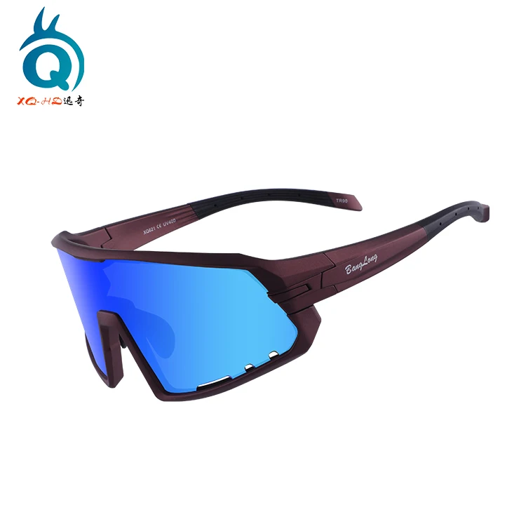 Manufacturer polarized riding bike cycles sport sunglasses custom logo cycling mens youth cricket baseball glasses for boys
