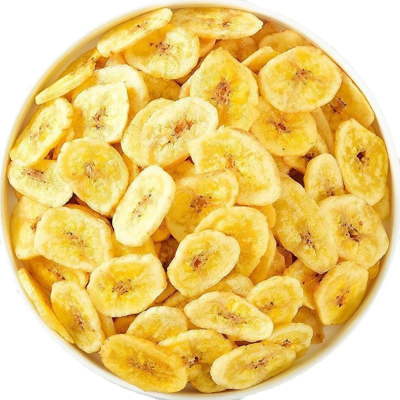 Wholesale Price Dried Banana Chips Natural Organic Freeze Dried Banana Fruit For Food