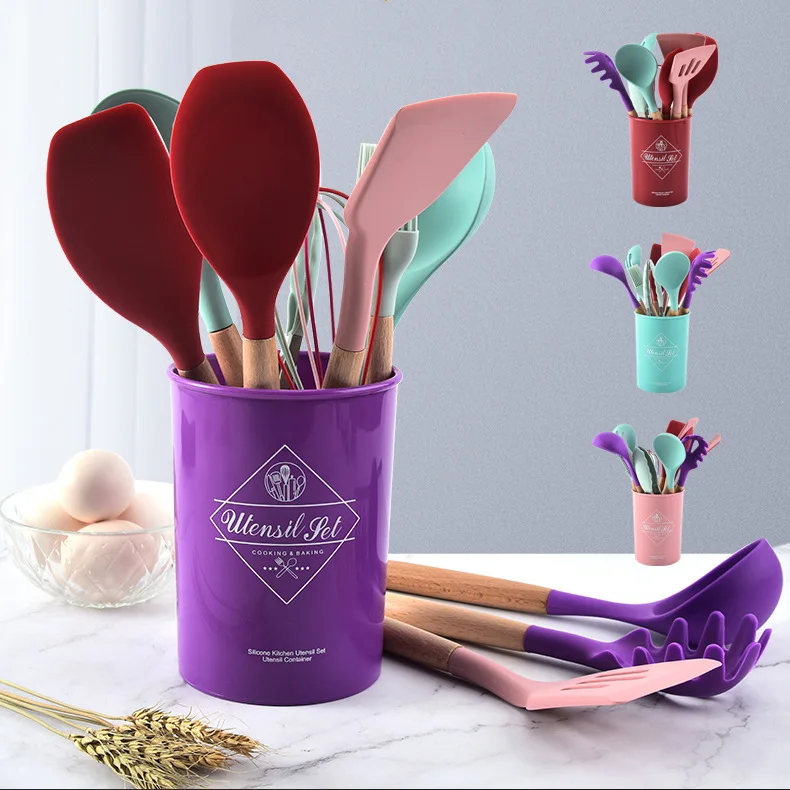 
Kids Silicone Outdoor Reusable Travel Portable Flatware Utensil Set Cutlery 