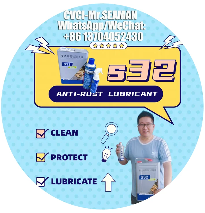 CHINAVCI Mr.SEAMAN Multi Purpose Anti-Rust Lubricant, Long Term Lubricating Anti-Rust Oil, Water Based Anti-Rust Liquid