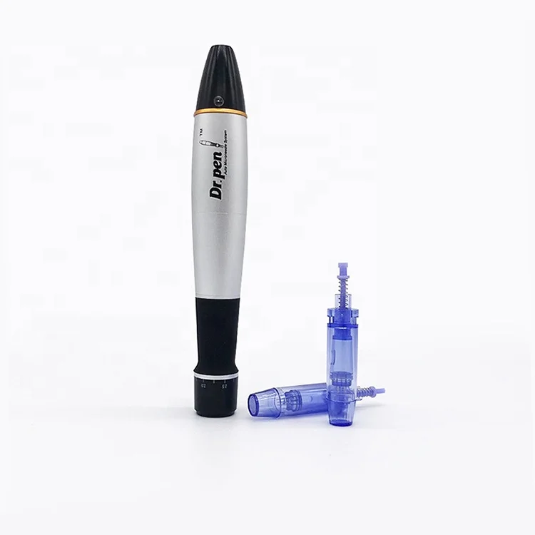 Professional microneedling anti aging dr pen A1-C whitening skin rejuvenation dermapen for home use