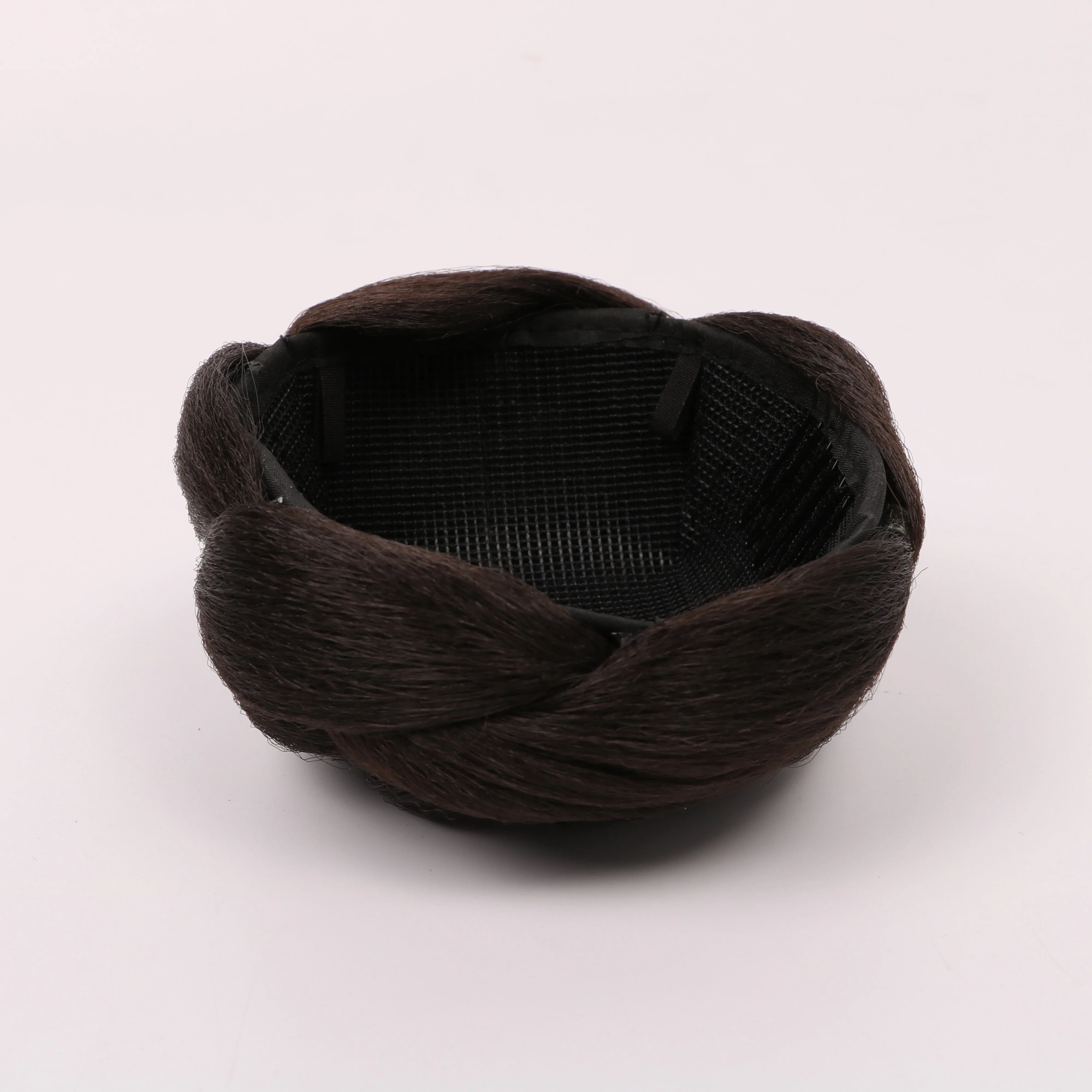 Chignon Hair Bun Pieces Updos Curly Messy Chignon Synthetic Hair