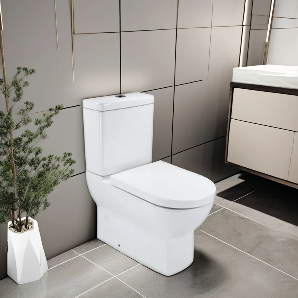 Saudi ArabiaEuropean Master Design 5 Years Warranty Adjustable Water Pressure 4.8-6L Flush Flow Dual Flush Luxury Ceramic Toilet