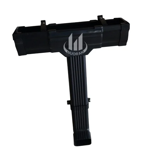 pvc plastic water drainage pvc rain gutter pipe