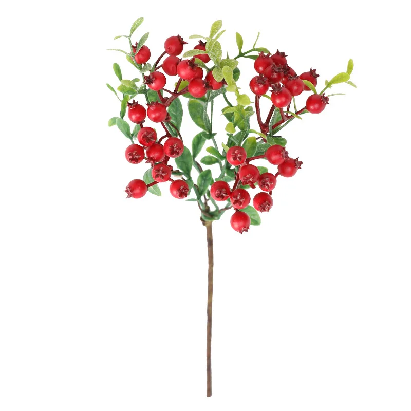 hot sales products berry branch for weeding centerpieces and home decoration flowers artificial