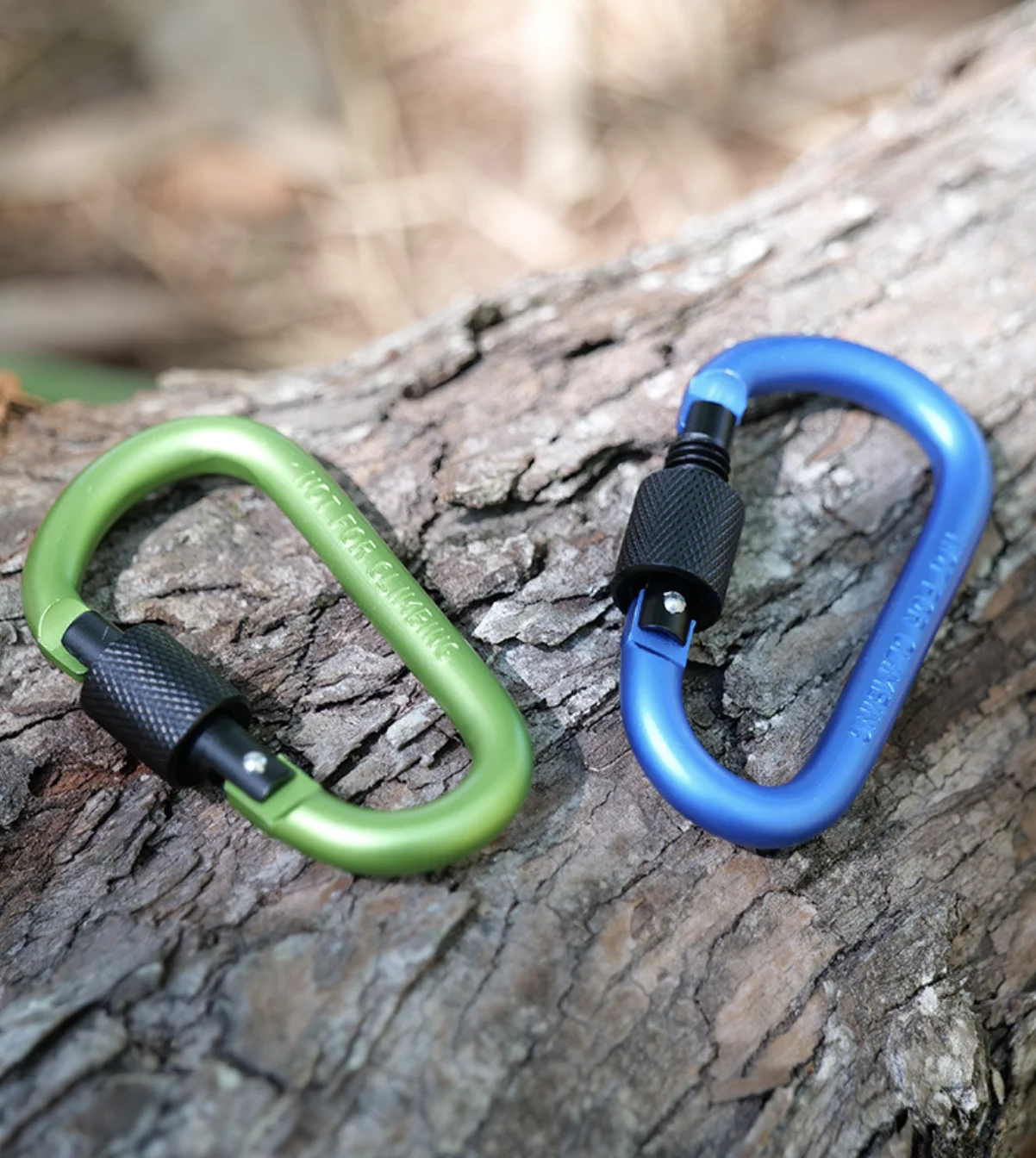 SOLO WILD Alloy Backpack Spring Buckle Hook Clasp Hook Safety Buckle For Camping Mountaineering