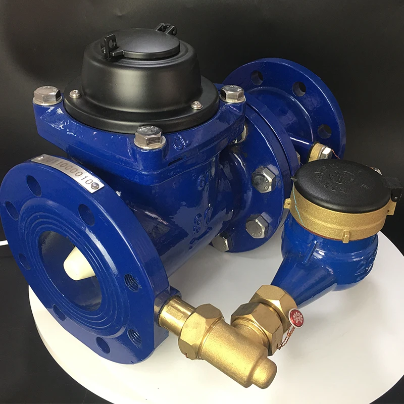 One of the four brands in ChinaThe flange combination water meter in line with GB/T778 standard.