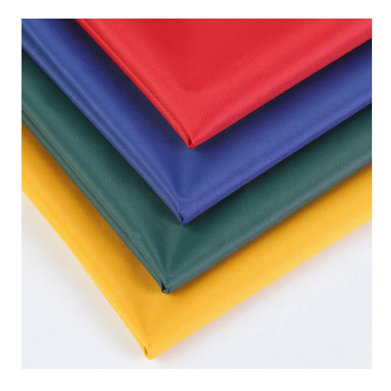 Wholesale 210D Oxford Fabric 100% Polyester Fabric PU Waterproof Outdoor Tent For Luggage Bag