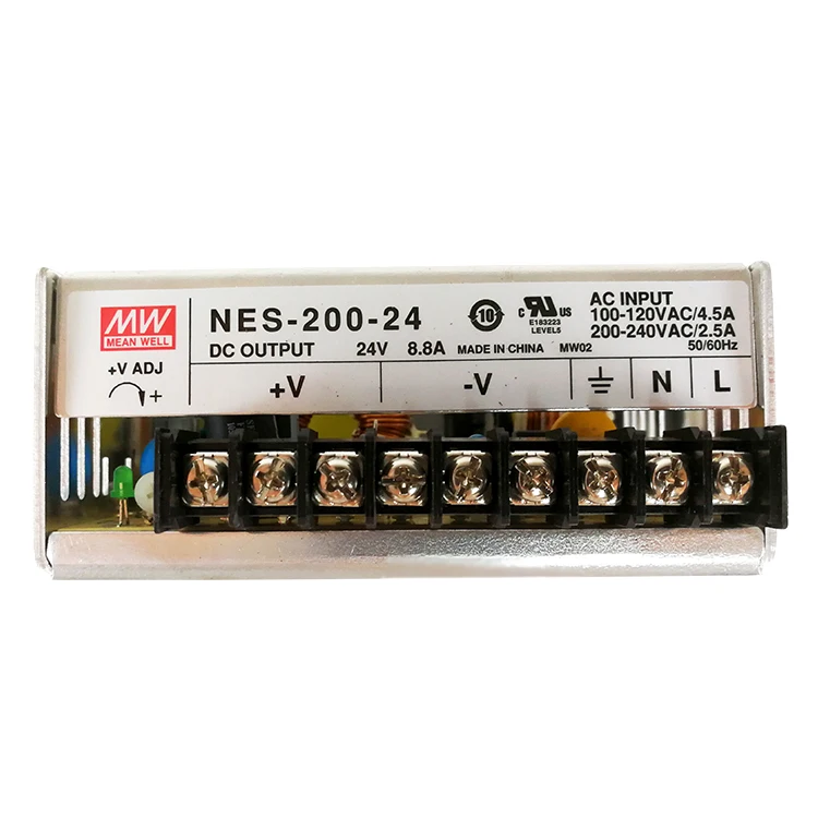 MEAN WELL Switching Power Supply RSP-2000-24V