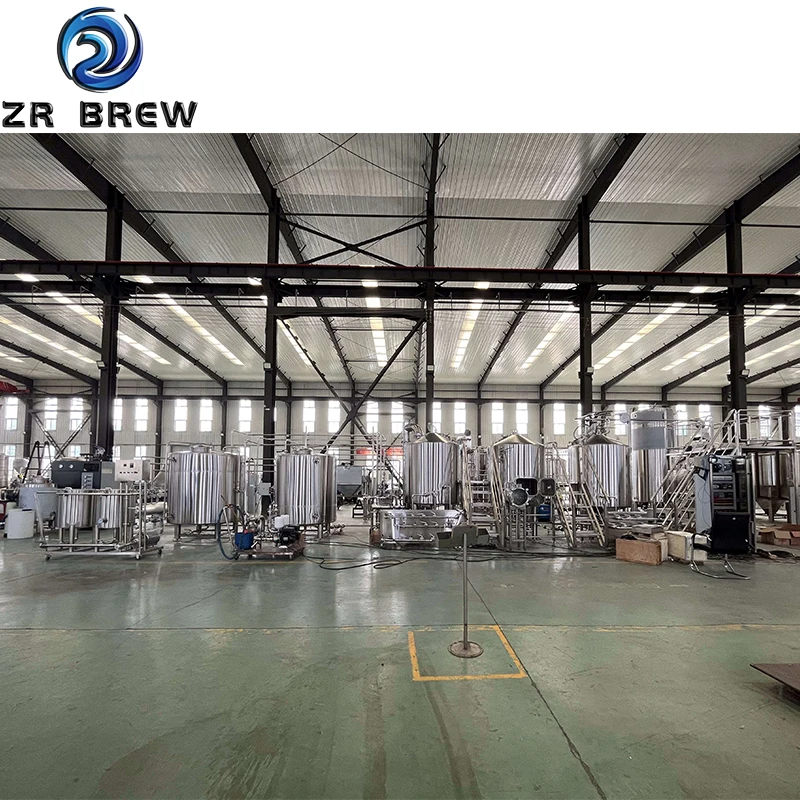 ZR BREW 1000 liter home beer brewing equipment mini beer making kit system